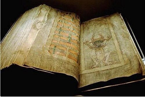 Кем была написана историческая рукопись «Библия Дьявола»?