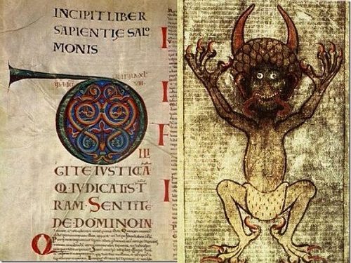 Кем была написана историческая рукопись «Библия Дьявола»?