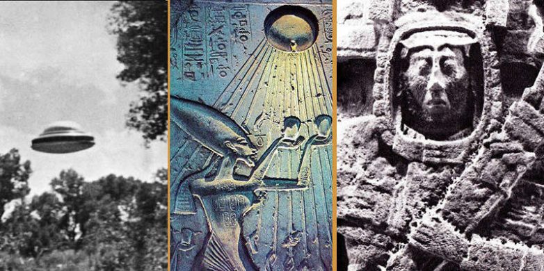 НЛО и религия: внеземные божества и НЛО в древних текстах