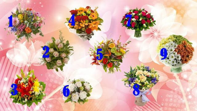 Тест: букет цветов расскажет, что о вас думают окружающие