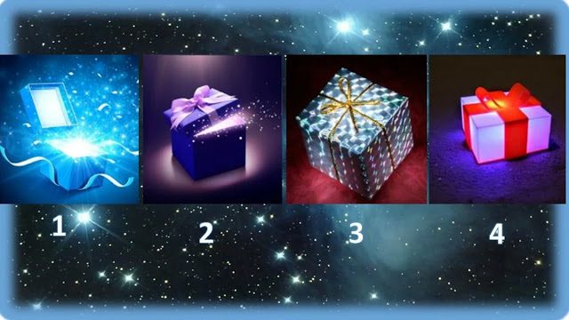 Тест: какой подарок для вас приготовила Вселенная?