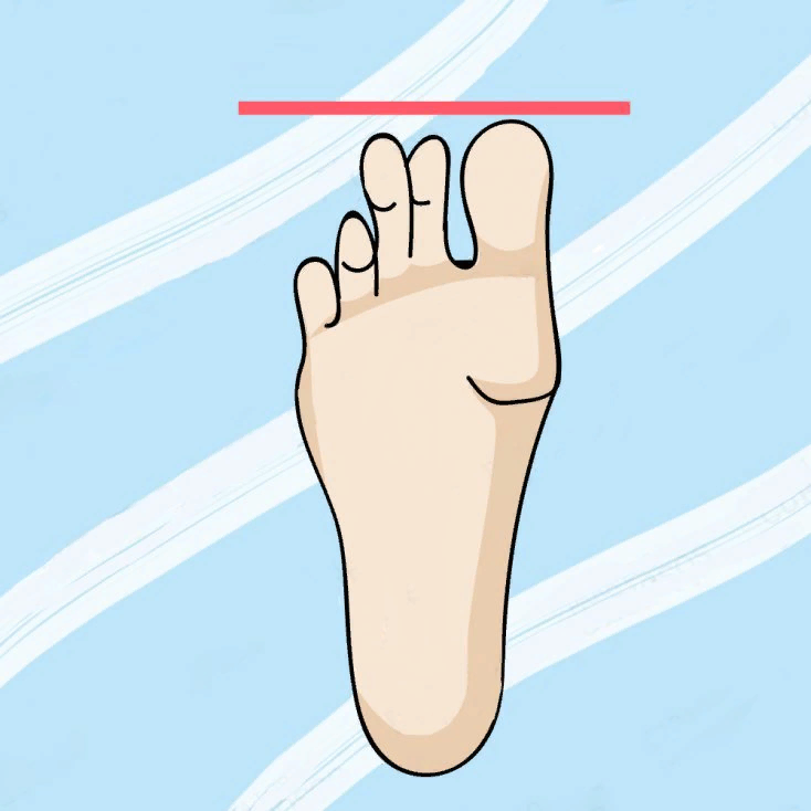 Что пальцы на ногах могут рассказать о вашей личности?