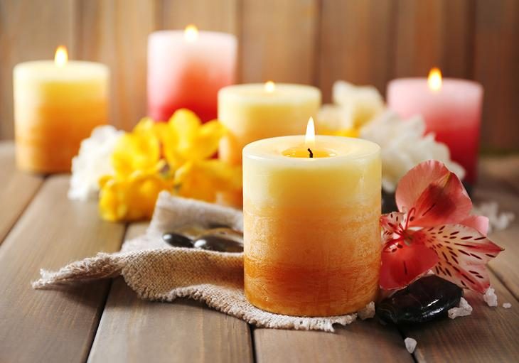 Как сделать магическую свечу в домашних условиях?