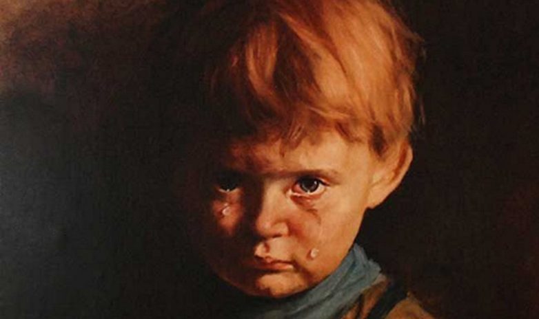 Тайна «Плачущего мальчика»
