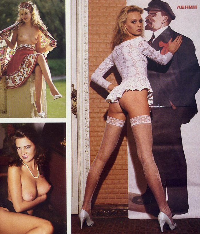 Русские девчонки в журнале Playboy: как это было в 90-ые