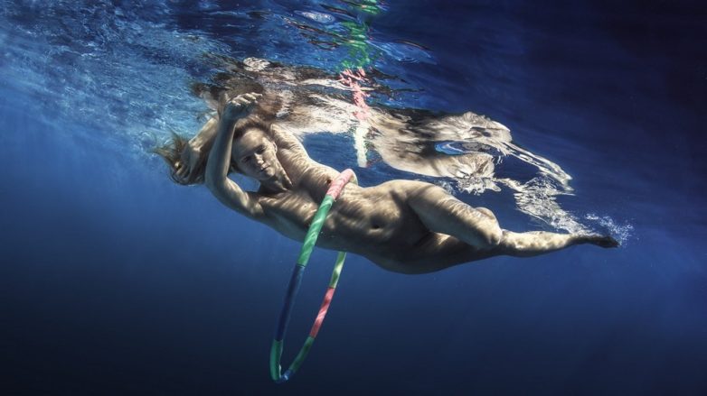 Красивейшие подводные снимки женщин