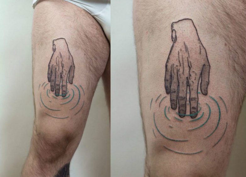 Пикантные татуировки