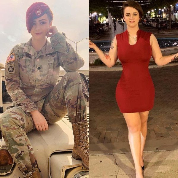 Прекрасные женщины — военные и стражи порядка, которые иногда всё-таки снимают свою форму