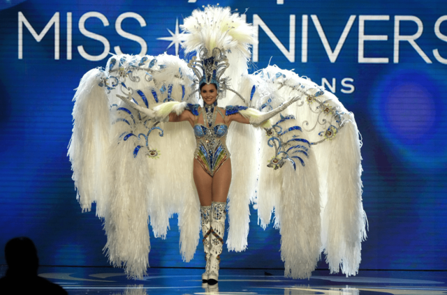 Самые необычные наряды участниц конкурса «Мисс Вселенная — 2023»