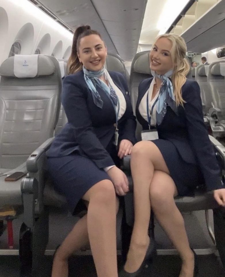 Симпатичные стюардессы, с которыми любой полёт станет лучше