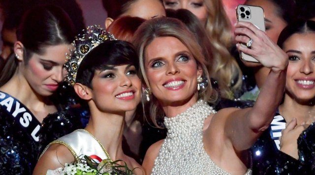 Девушка с короткой стрижкой впервые в истории стала Мисс Франции