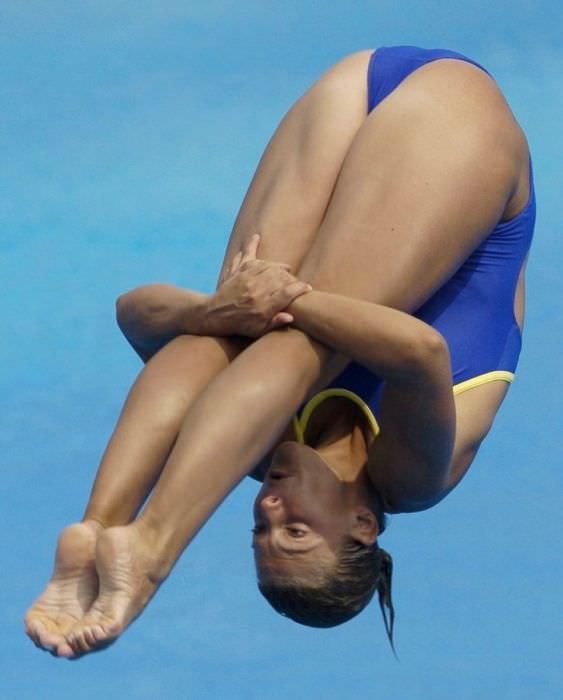 Спортивные девчули