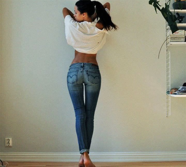 Красотки из социальных сетей