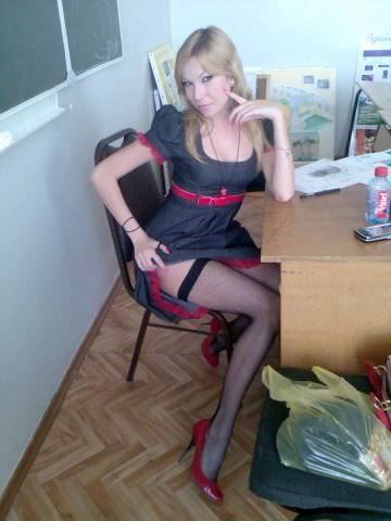 Училка первая моя