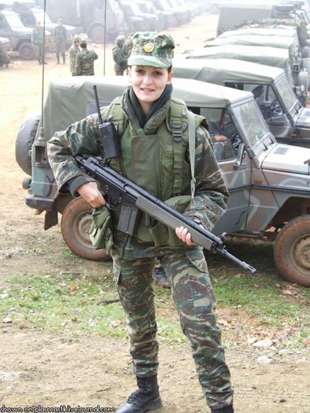 Сексуальные военные