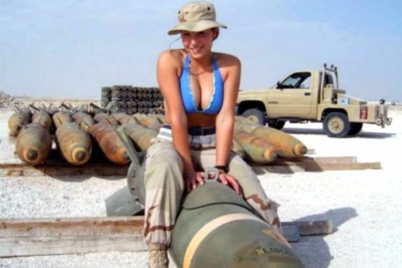 Сексуальные военные