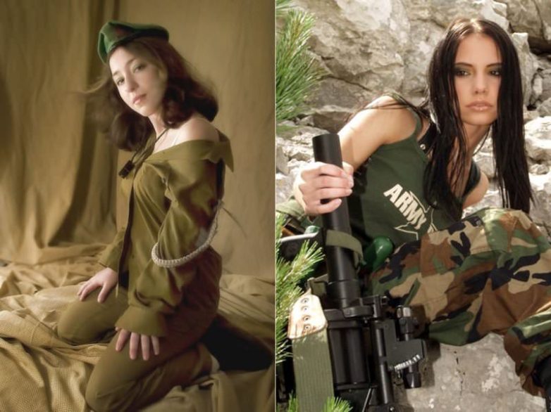Сексуальные военные