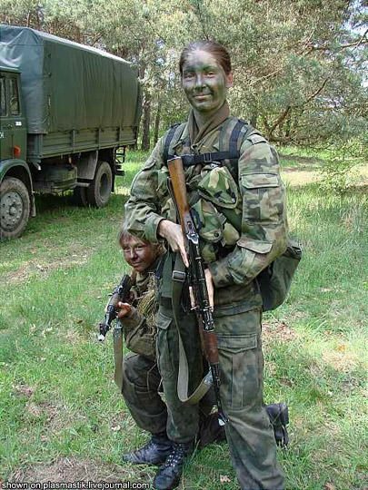 Сексуальные военные