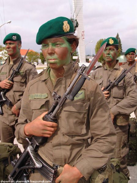 Сексуальные военные