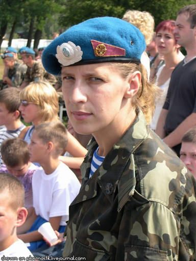 Сексуальные военные