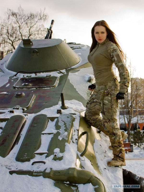 Сексуальные военные