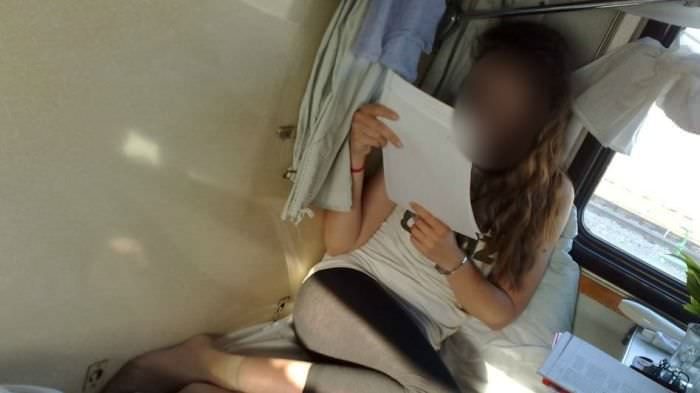 Когда реально повезло с попутчицей