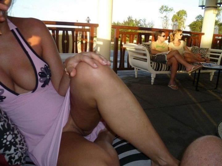 Когда забыли надеть трусики