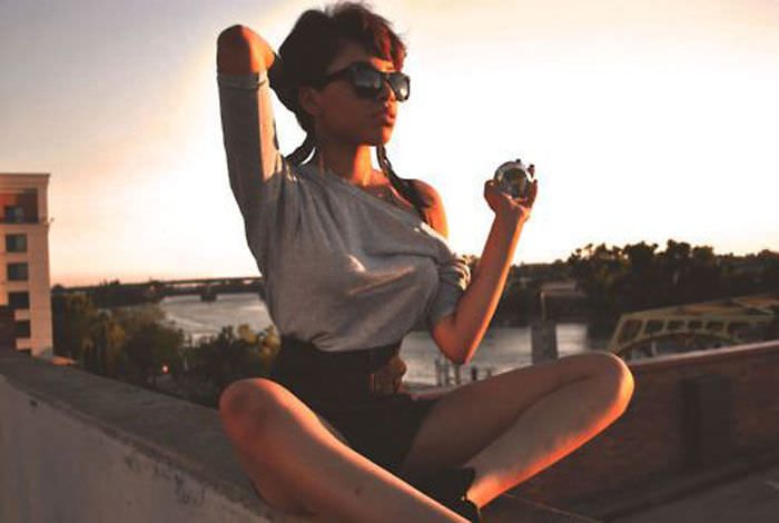 Моя мулатка-шоколадка