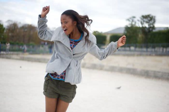 Моя мулатка-шоколадка