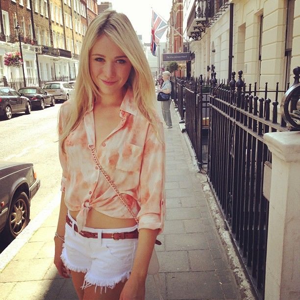 Все девушки как на подбор