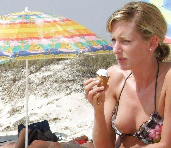 Сисечные засветы