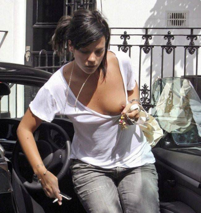 Сисечные засветы