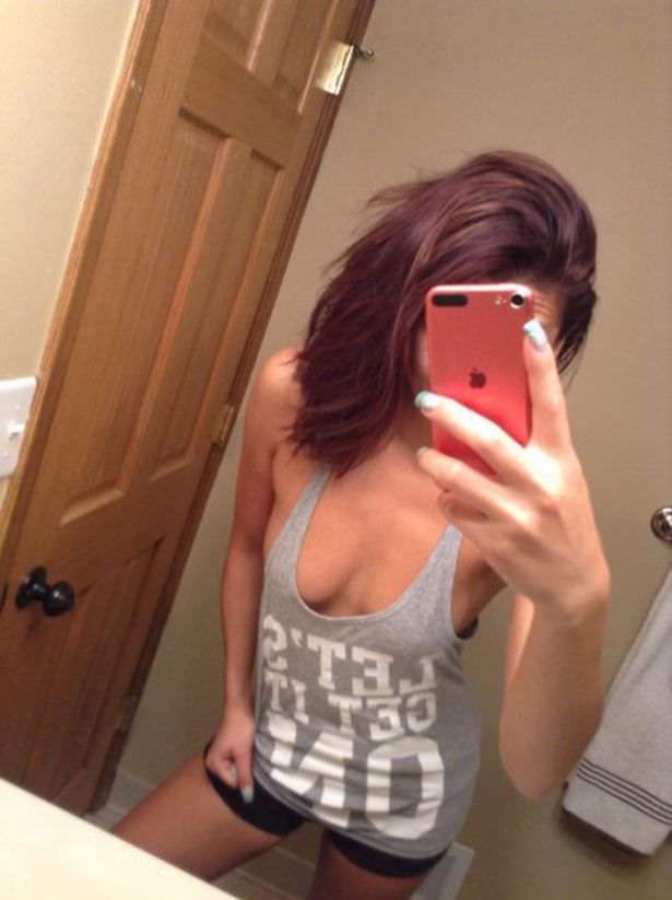 Тот самый случай, когда забыла лифчик...