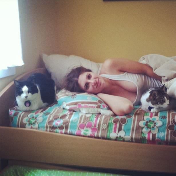 Тот самый случай, когда забыла лифчик...