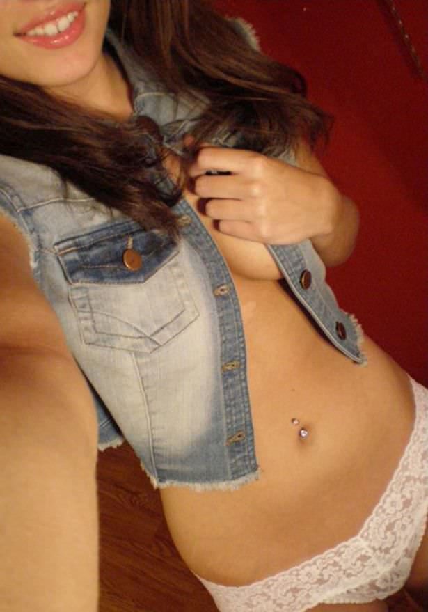 Тот самый случай, когда забыла лифчик...