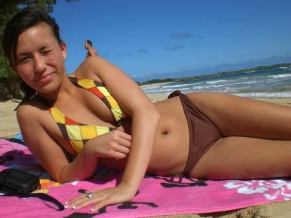 Частное фото красивых девушек