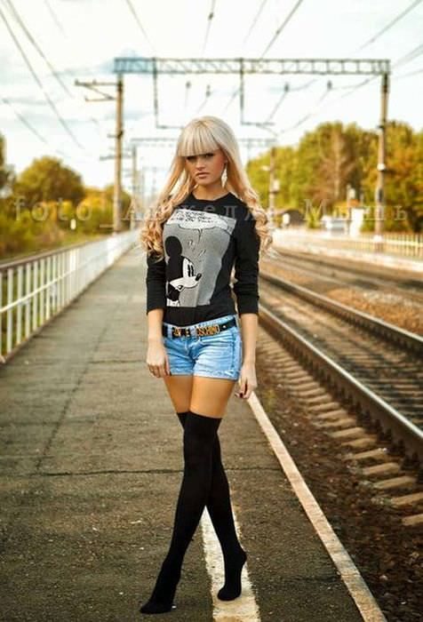 Сексуальные девчонки из "Одноклассников"