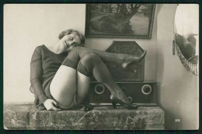 Эротика 100 лет тому назад