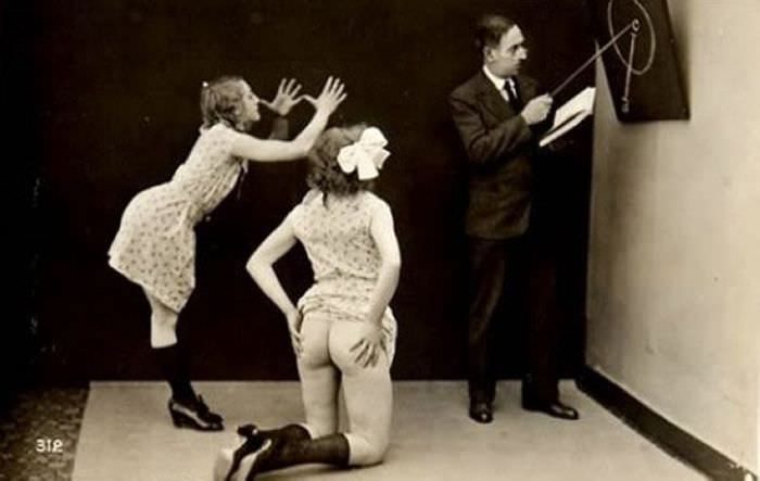 Эротика 100 лет тому назад
