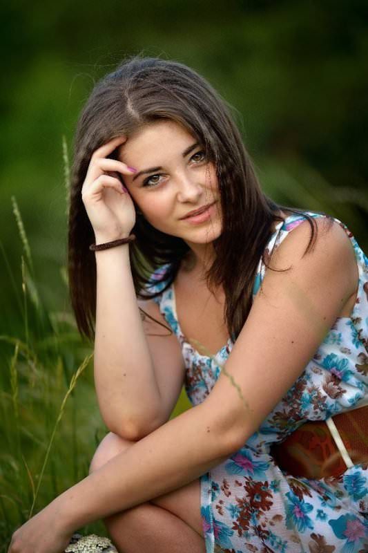 Наши красотки из соцсети "ВКонтакте"