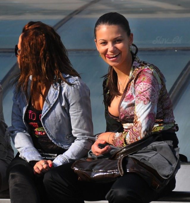 Наши красотки из соцсети "ВКонтакте"