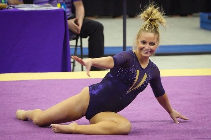 Очень сексуальные спортсменки