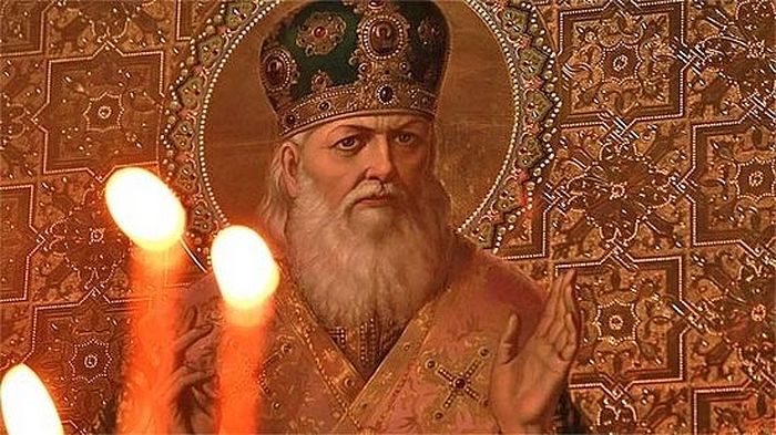 Помощь святого Луки, архиепископа Симферопольского