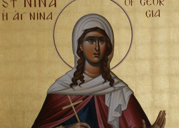 27 января Церковь празднует память святой равноапостольной Нины