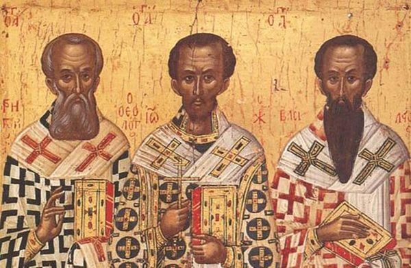 Церковь празднует память трех святителей
