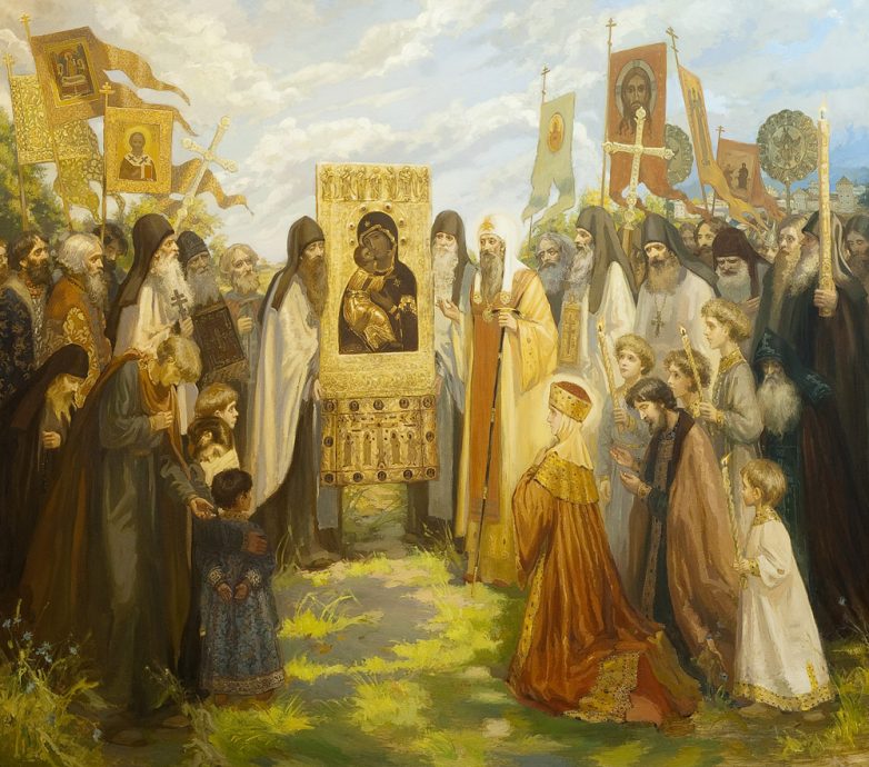 8 сентября — праздник Сретения Владимирской иконы Божией Матери