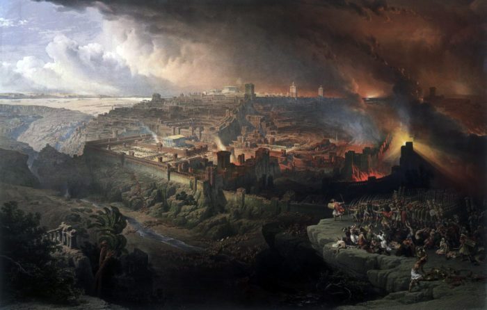 Загадки библейских пророчеств: мерзость запустения и разрушение храма