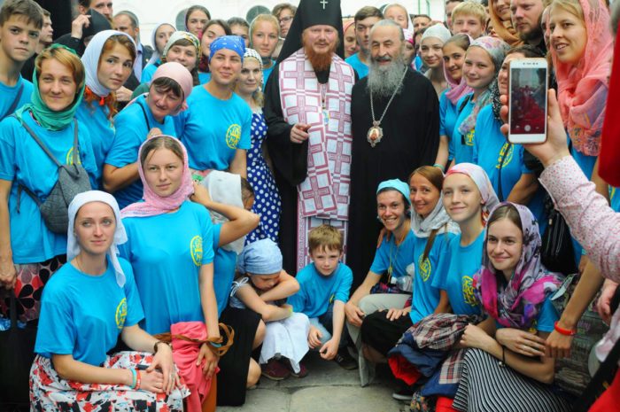 Митрополит Киевский Онуфрий: о себе, детях и жизни