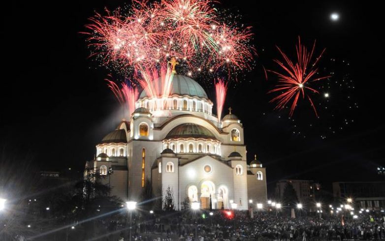 Как отмечали старый Новый год в Сербии