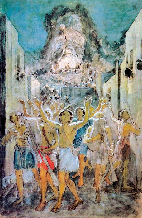 Про художника Иванова, его картину «Явление Христа народу» и охлаждении к теме